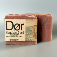 Load image into Gallery viewer, Amber, Cedarwood & Spice Bar Soap | Dør Handcrafted