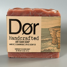 Load image into Gallery viewer, Amber, Cedarwood & Spice Bar Soap | Dør Handcrafted