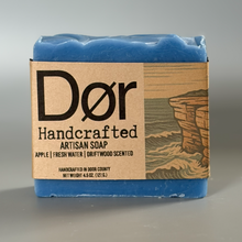 Load image into Gallery viewer, Apple, Fresh Water & Driftwood Bar Soap | Dør Handcrafted