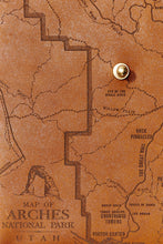 Load image into Gallery viewer, Arches National Park Map Journal