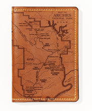 Load image into Gallery viewer, Arches National Park Passport Wallet