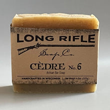 Load image into Gallery viewer, Cèdre No. 06 Bar Soap