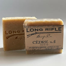 Load image into Gallery viewer, Cèdre No. 06 Bar Soap
