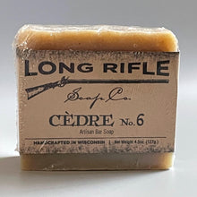 Load image into Gallery viewer, Cèdre No. 06 Bar Soap