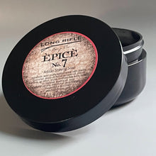 Load image into Gallery viewer, Èpicè No. 7 Container Pour Shaving Soap