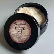 Load image into Gallery viewer, Èpicè No. 7 Container Pour Shaving Soap