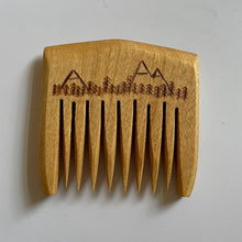 Load image into Gallery viewer, Handcrafted Wooden Beard Comb