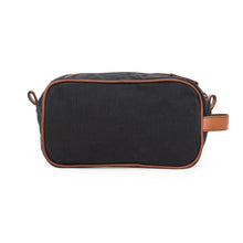 Load image into Gallery viewer, Campaign Waxed Canvas Toiletry Shave Kit