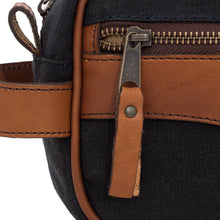 Load image into Gallery viewer, Campaign Waxed Canvas Toiletry Shave Kit