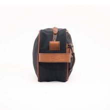 Load image into Gallery viewer, Campaign Waxed Canvas Toiletry Shave Kit