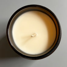 Load image into Gallery viewer, Tabac No 1 Candle by Big White Yeti | 9 oz Amber Jar