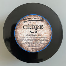 Load image into Gallery viewer, Cèdre No. 06 Container Pour Shaving Soap