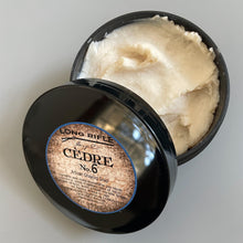 Load image into Gallery viewer, Cèdre No. 06 Container Pour Shaving Soap