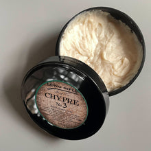 Load image into Gallery viewer, Chypre No. 3 Container Pour Shaving Soap