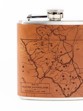 Load image into Gallery viewer, Glacier National Park Flask