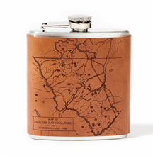 Load image into Gallery viewer, Glacier National Park Flask