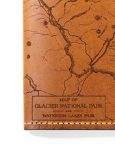 Load image into Gallery viewer, Glacier National Park Passport Wallet