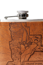Load image into Gallery viewer, Grand Teton National Park Flask