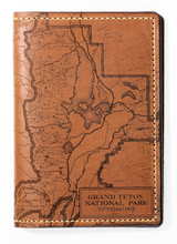 Load image into Gallery viewer, Grand Teton National Park Passport Wallet