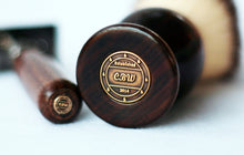 Load image into Gallery viewer, Walnut Shave Set with Gunmetal Safety Razor