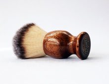 Load image into Gallery viewer, Mahogany Plisson Lather Brush