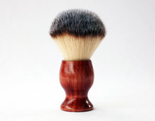 Load image into Gallery viewer, Red Cedar Plisson Lather Brush