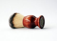 Load image into Gallery viewer, Red Cedar Plisson Lather Brush