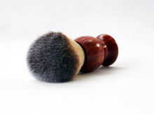 Load image into Gallery viewer, Red Cedar Plisson Lather Brush