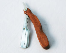 Load image into Gallery viewer, Mahogany Shavette Light