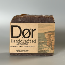 Load image into Gallery viewer, Macadamia, Tonka & Coconut Bar Soap | Dør Handcrafted