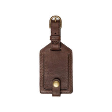 Load image into Gallery viewer, Campaign Leather Luggage Tag