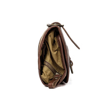 Load image into Gallery viewer, Campaign Waxed Canvas Roll-Up Toiletry Shave Kit