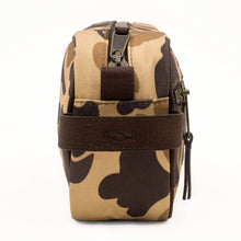 Load image into Gallery viewer, Campaign Waxed Canvas Toiletry Shave Kit