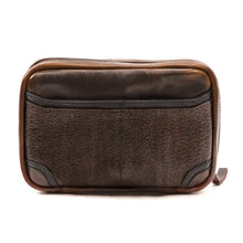 Load image into Gallery viewer, Heritage Leather "Doc" Electronics Organizer / Toiletry Kit