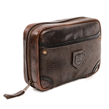 Load image into Gallery viewer, Heritage Leather "Doc" Electronics Organizer / Toiletry Kit