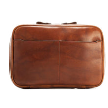 Load image into Gallery viewer, Heritage Leather "Doc" Electronics Organizer / Toiletry Kit