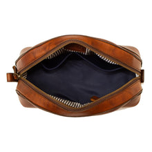 Load image into Gallery viewer, Heritage Leather Stateroom Wash Bag