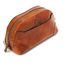 Load image into Gallery viewer, Heritage Leather Stateroom Wash Bag
