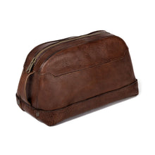 Load image into Gallery viewer, Heritage Leather Stateroom Wash Bag