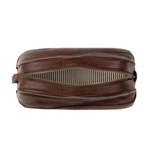 Load image into Gallery viewer, Heritage Leather Stateroom Wash Bag