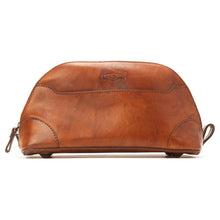 Load image into Gallery viewer, Heritage Leather Stateroom Wash Bag