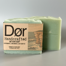 Load image into Gallery viewer, Peppermint, Coriander & Leaf Bar Soap | Dør Handcrafted