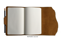 Load image into Gallery viewer, Yellowstone National Park Map Journal