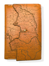 Load image into Gallery viewer, Sequoia and Kings Canyon National Parks Map Journal