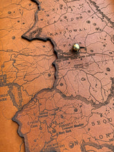 Load image into Gallery viewer, Sequoia and Kings Canyon National Parks Map Journal