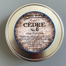 Load image into Gallery viewer, Cèdre No. 06 Shaving Puck