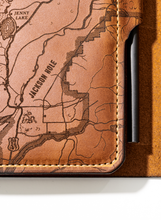 Load image into Gallery viewer, Yellowstone National Park Map Journal