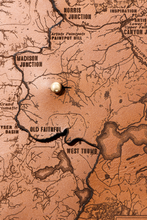 Load image into Gallery viewer, Yellowstone National Park Map Journal