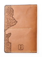 Load image into Gallery viewer, Yellowstone National Park Map Passport Wallet
