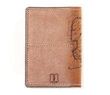 Load image into Gallery viewer, Yosemite National Park Map Passport Wallet
